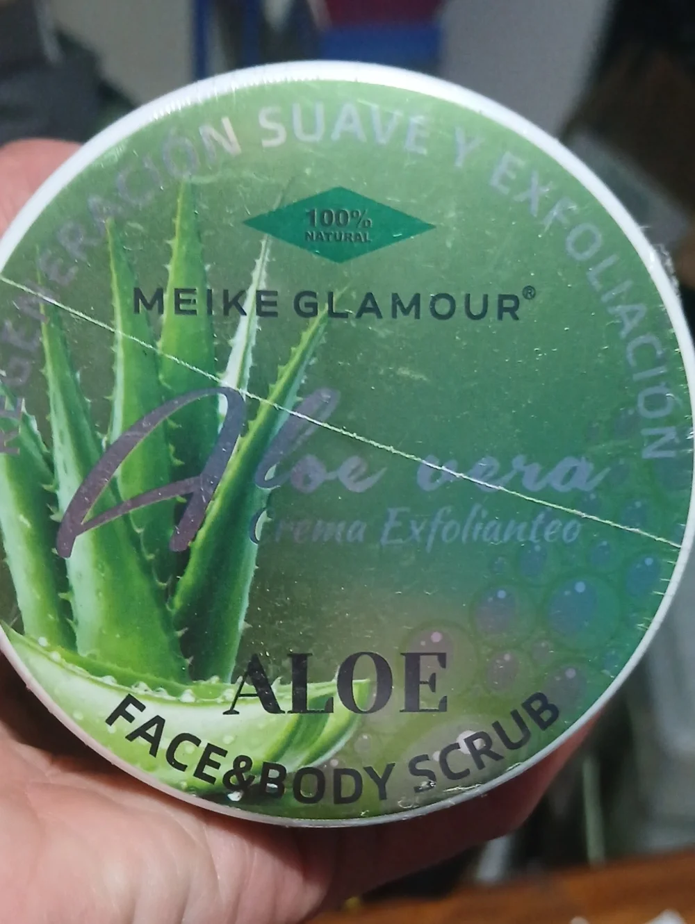 Face & Body Scrub